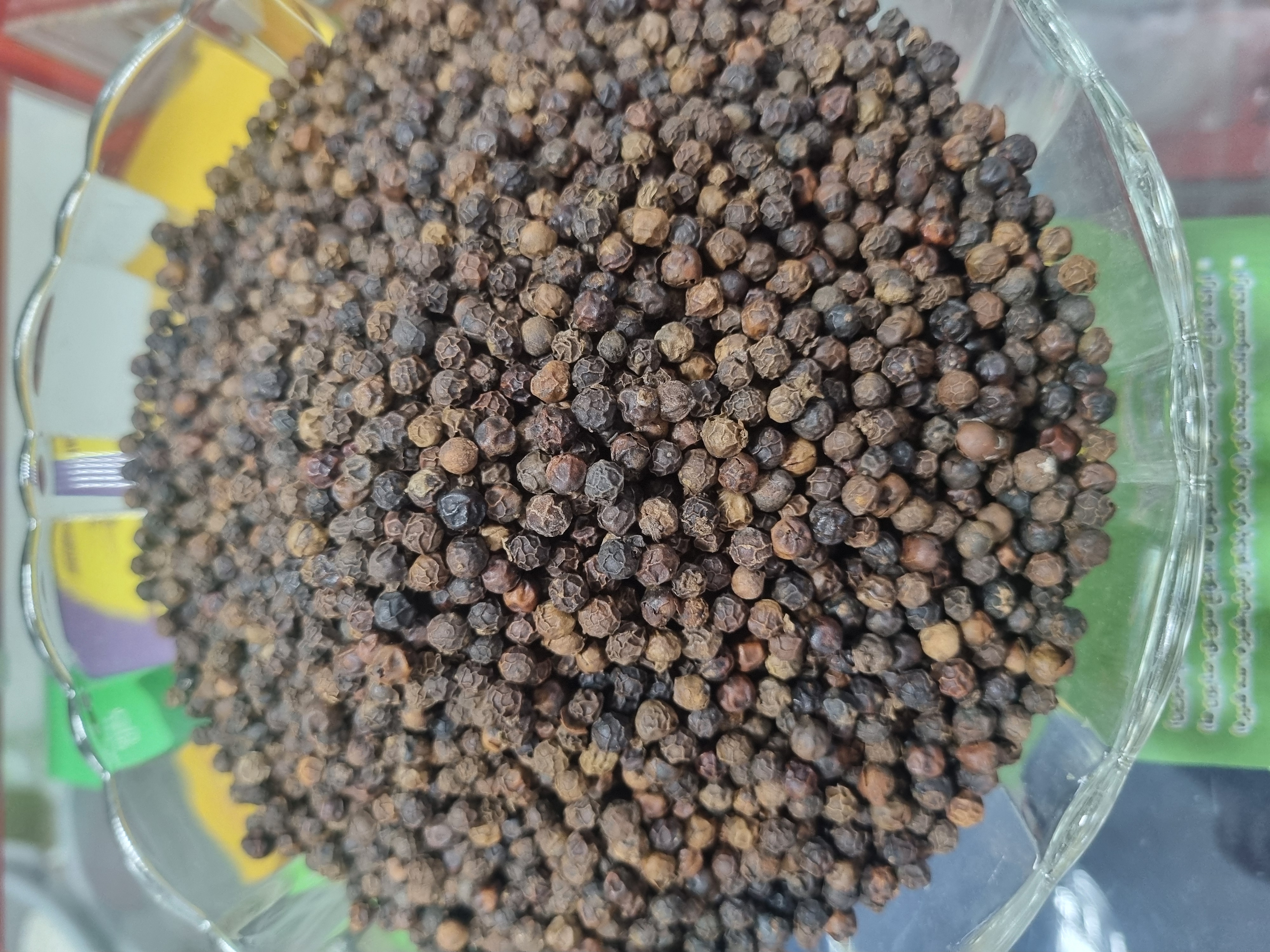 فلفل سیاه ۶ میل درشت
