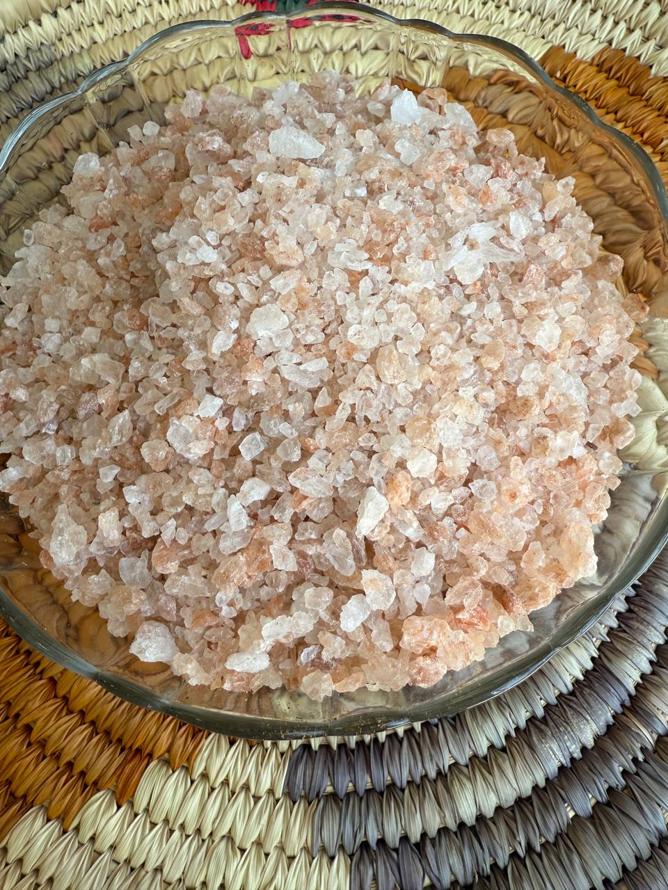 نمک دانه درشت صورتی