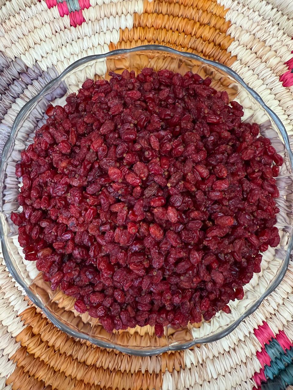 زرشک پلویی پفکی